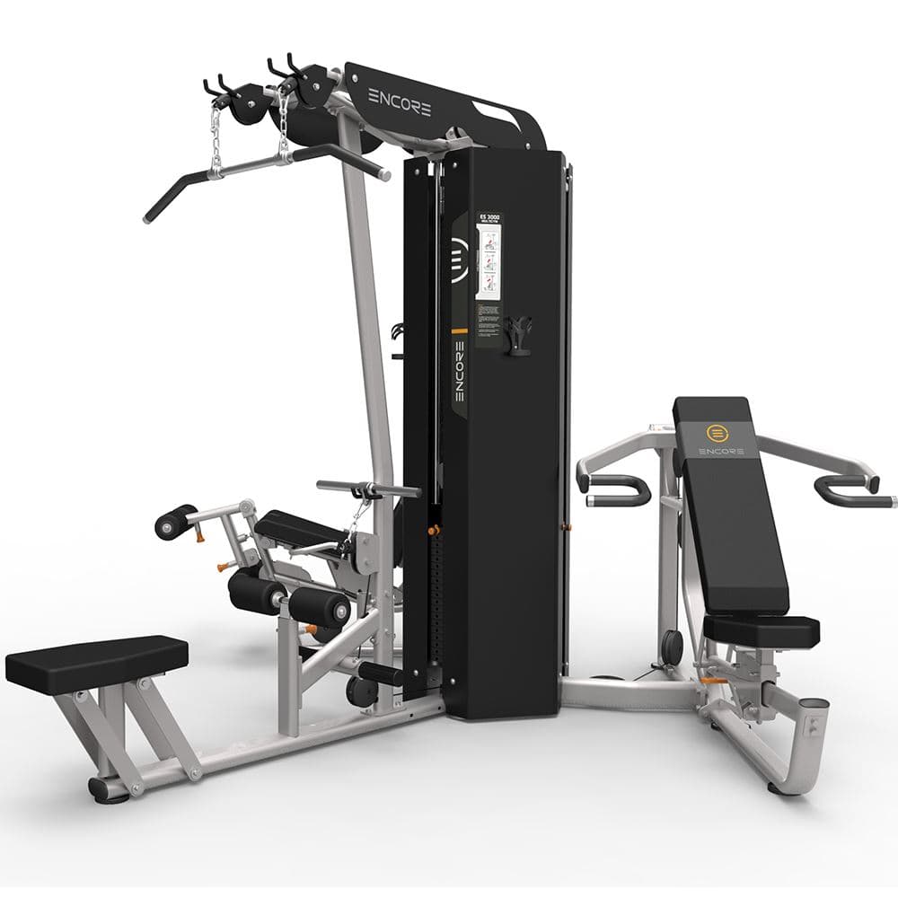Impulse Three station multigym, Multigym