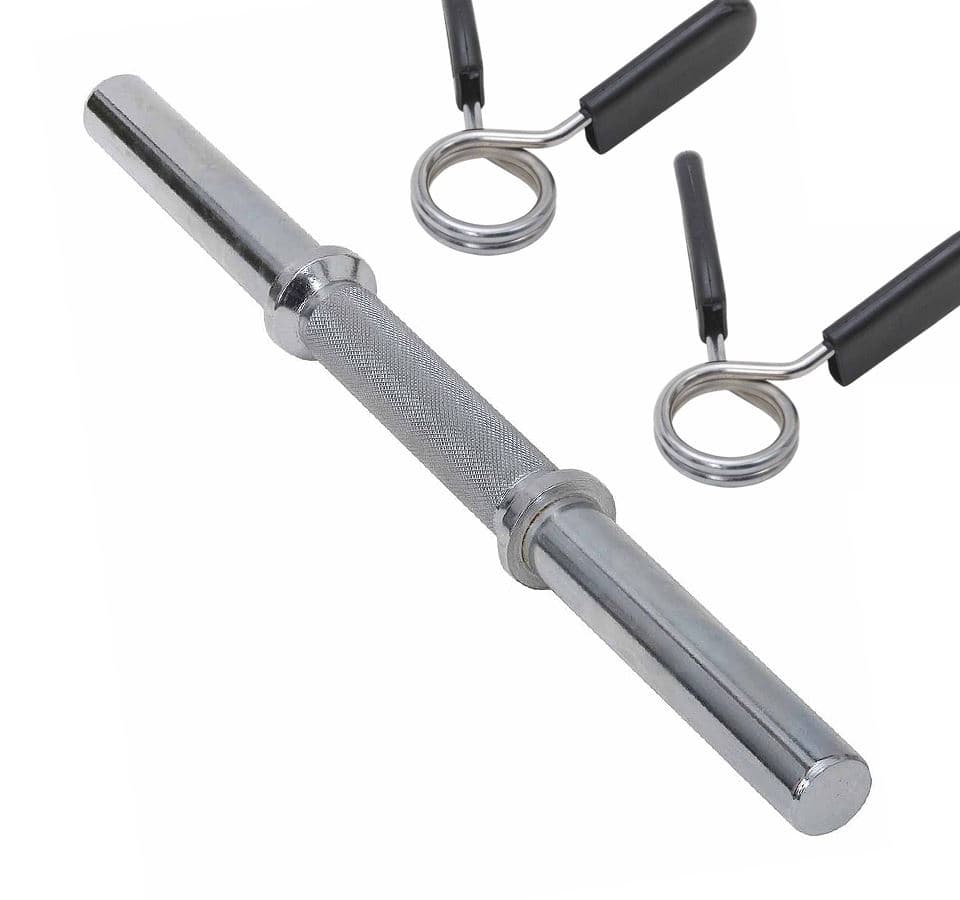 Master Fitness Hantelgrep 25 mm (inkl. fjær), Hantelgrep