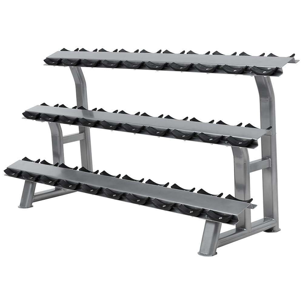 Master Fitness Hantelstativ 3 plan, Stativ Manualer