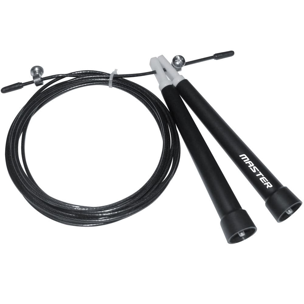 Master Fitness Speedrope Svart, Hoppetau