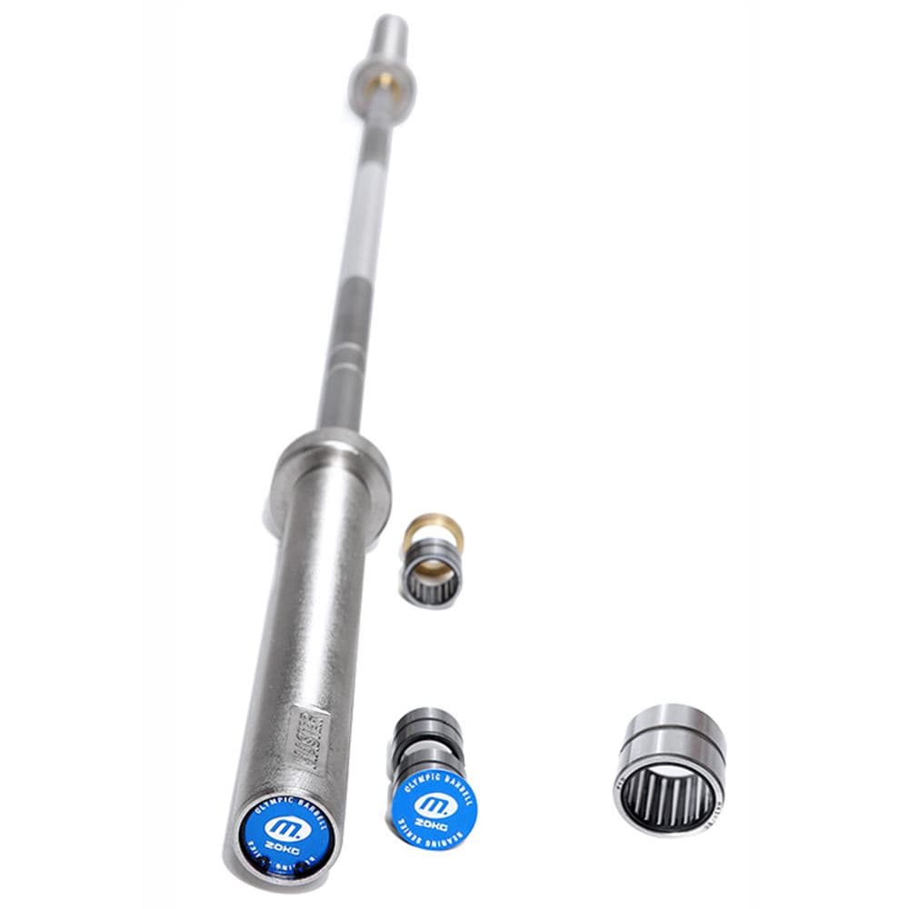 Master Fitness Int Vektstang - Silver, Vektstang