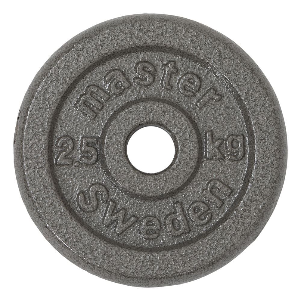 Master Fitness Vektskive 25 mm, Vektskiver Jern