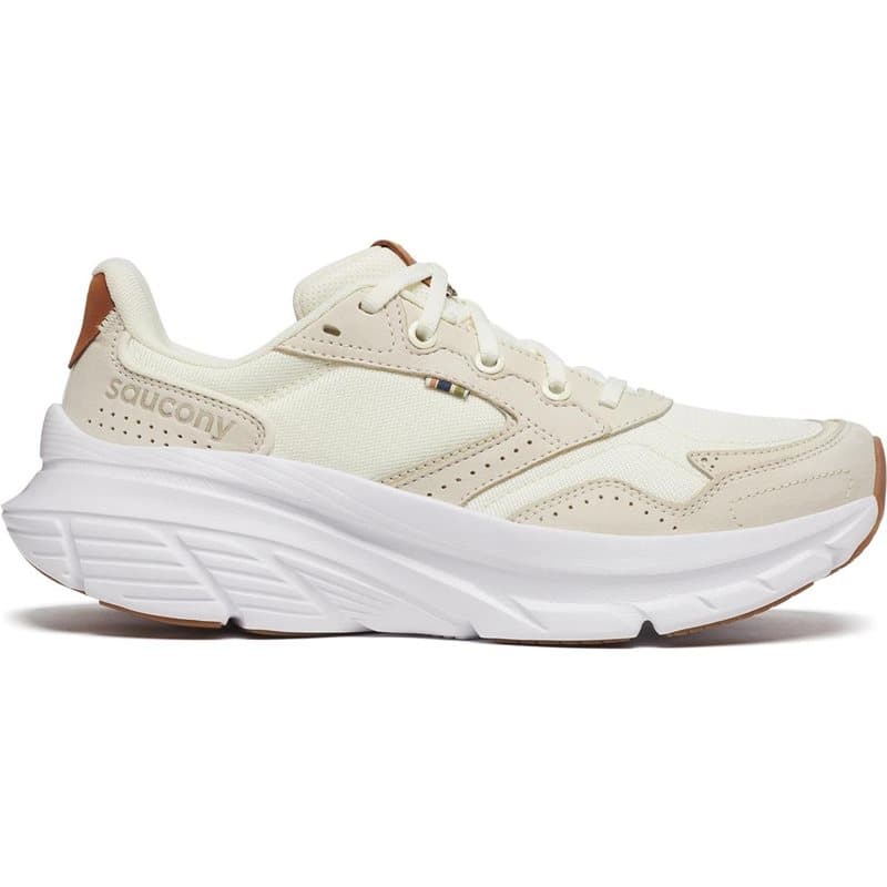 Saucony Guide Metro Dame Vanilje