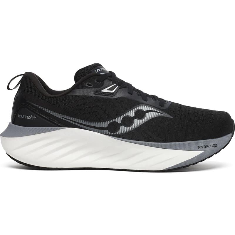 Saucony Triumph 22 M Black/White