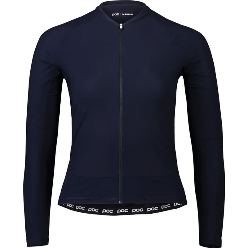 POC Essential Road W's LS Jersey Navy Black