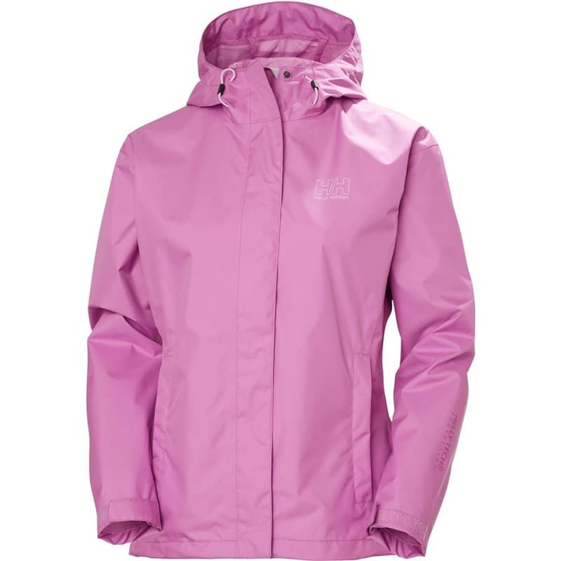 Helly Hansen W Seven J Jacket Meta Pink