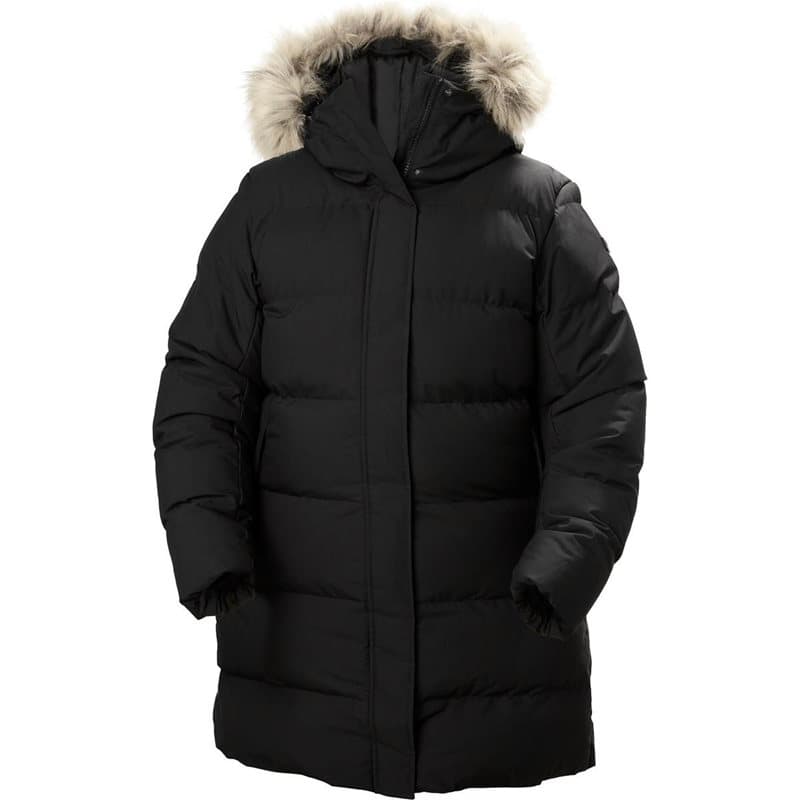 Helly Hansen W Blossom Puffy Parka Black