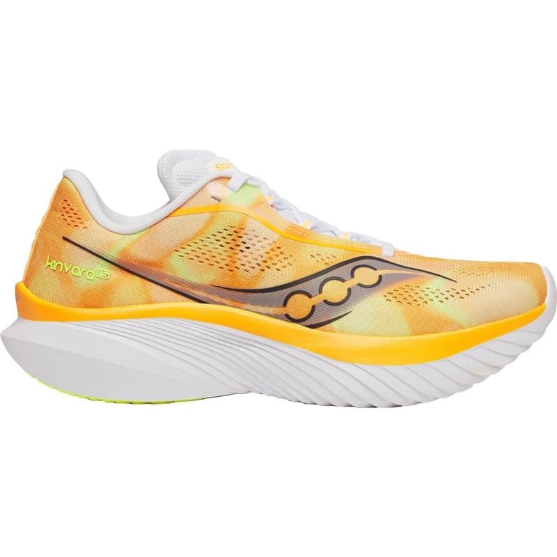 Saucony Kinvara 15 Womens Peel/White