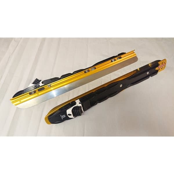 Skyllermarks Orange 42 Cm Med Salomon Prolinkbindning