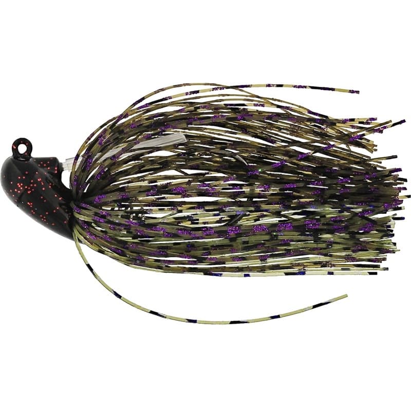 Westin Slide-Up Rubber Jig Tungsten #2/0 7g Sangria 1pcs