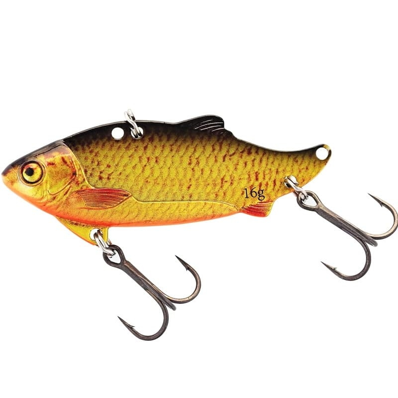 Westin Ricky The Roach Tungsten Vibration Bait 4,5cm 9g Sinking Real Rudd