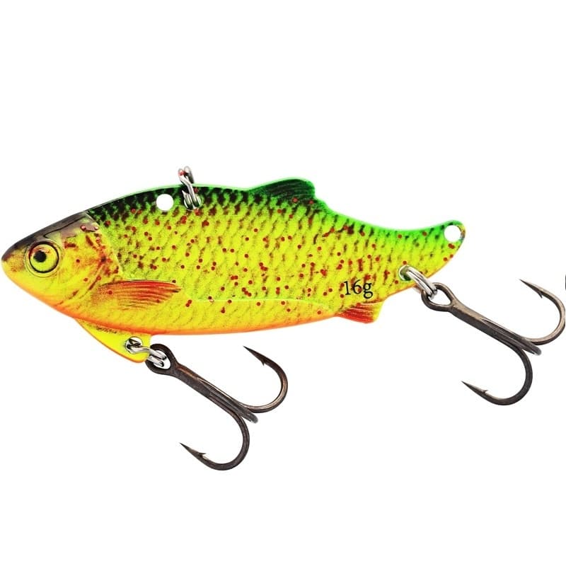 Westin Ricky The Roach Tungsten Vibration Bait 5,5cm 16g Sinking Firetiger Rudd