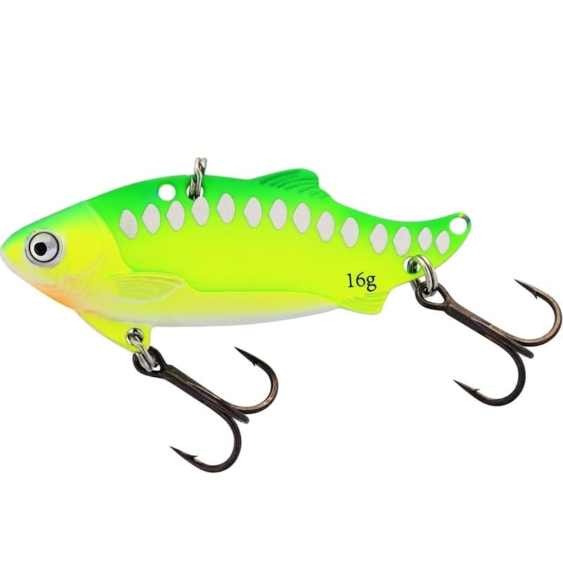 Westin Ricky The Roach Tungsten Vibration Bait 5,5cm 16g Sinking Chartreuse Scale