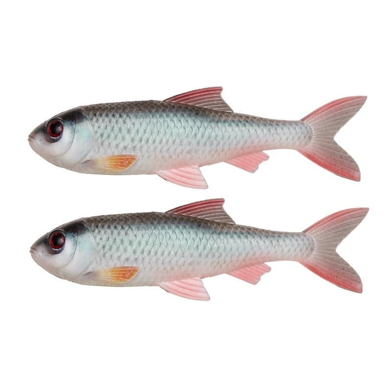 Pulz Bait Skinz Roach 15cm 2pcs - Natural