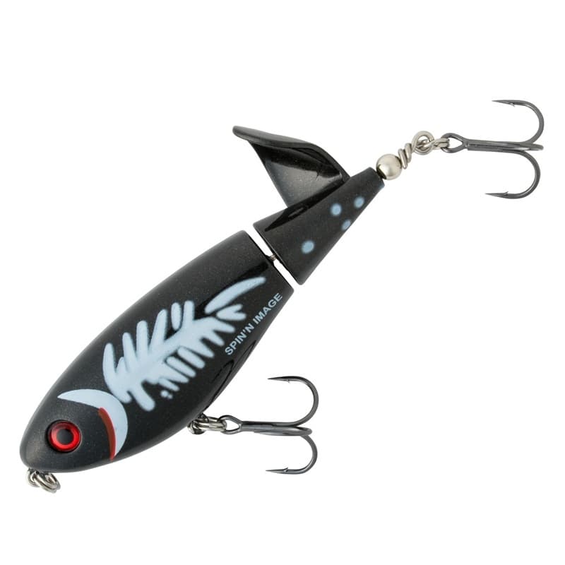 Heddon Spin'n Image 14,5g 9cm - Black White Herring