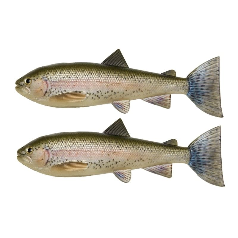 Pulz Bait Skinz Trout 15cm 2pcs - Rainbow Trout