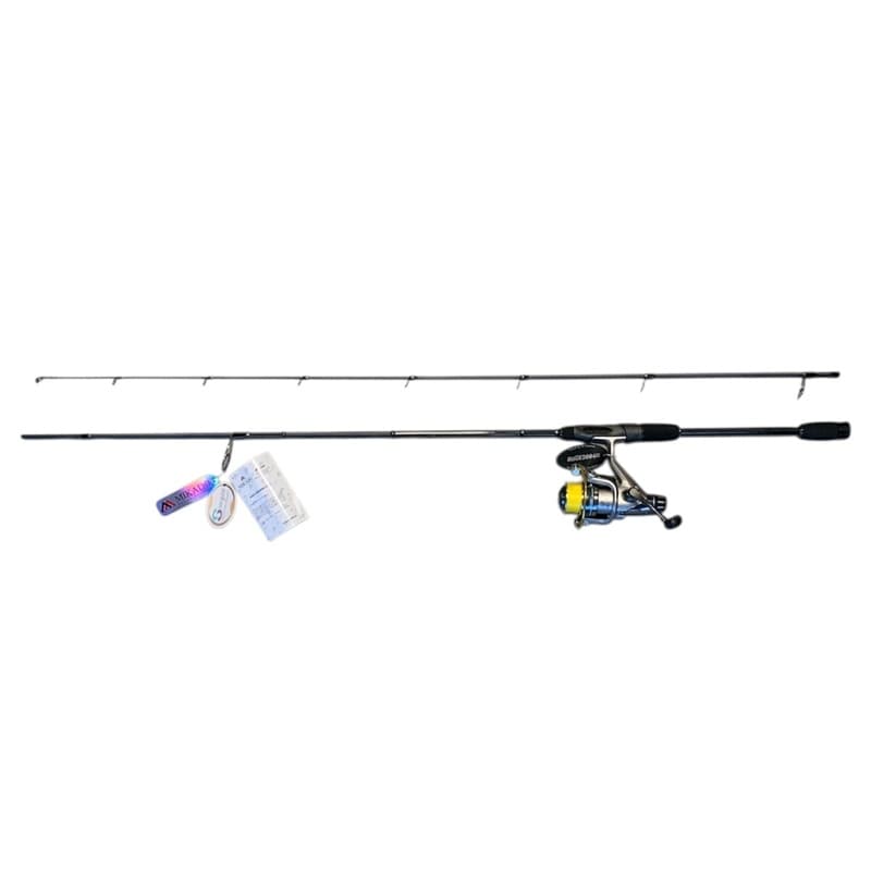 Mikado Inazuma Pro Spinning Combo 214 cm - 22g, Silux 2004 RD Reel, 0.15 Line