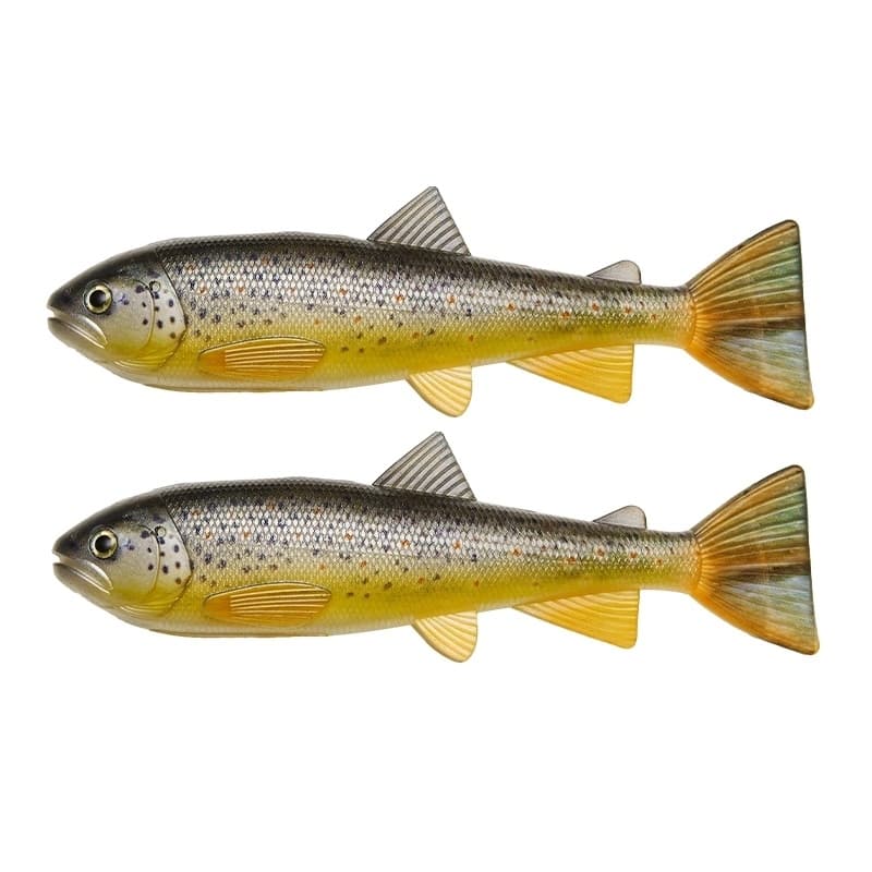 Pulz Bait Skinz Trout 15cm 2pcs - Brown Trout