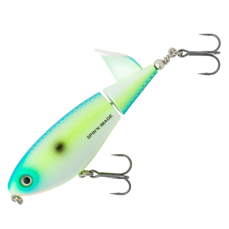 Heddon Spin'n Image 14,5g 9cm - Citrus Silver