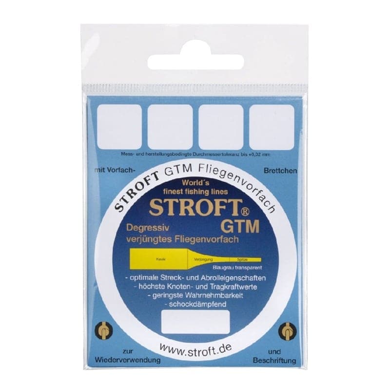 Stroft GTM Fly Leader 9ft 280cm 3X 0,20mm 3,6kg 1pcs