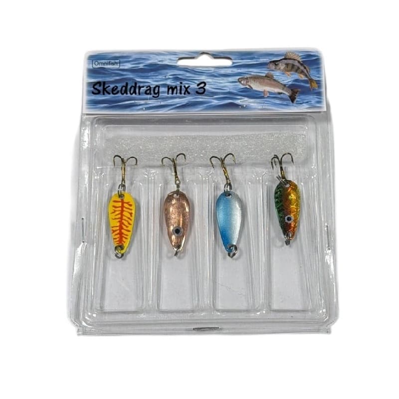 Omnifish Spoon Lure Mix 3