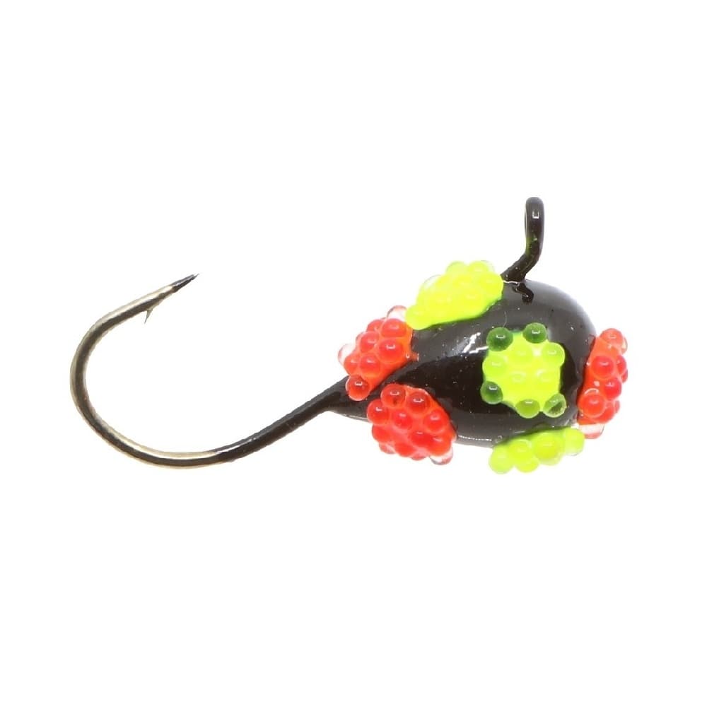 Blue Fox Raindrop Fluo Epoxy & UV 8 845 Black/Yellow/Red