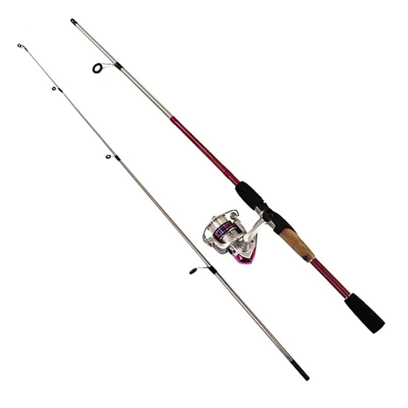 Okuma STEELER XP Combo 6'6 4-15g, Steeler-20PK Spooled