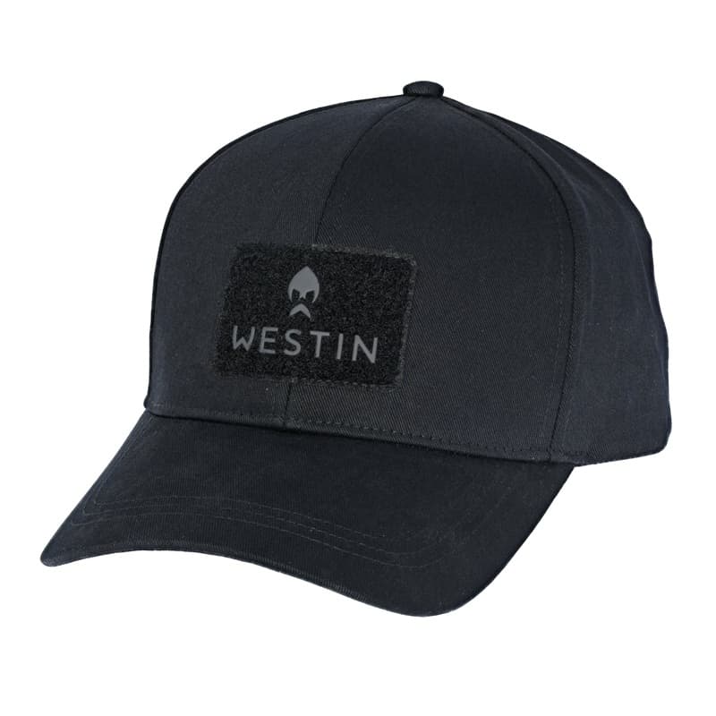 Westin Badge Cap One Size Jet Black