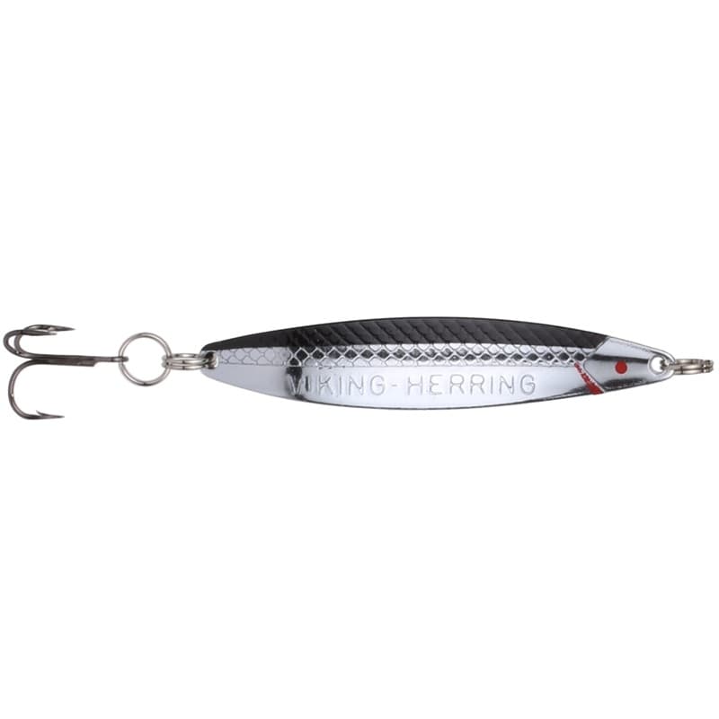 Wiggler Viking Herring Silver Black 15g