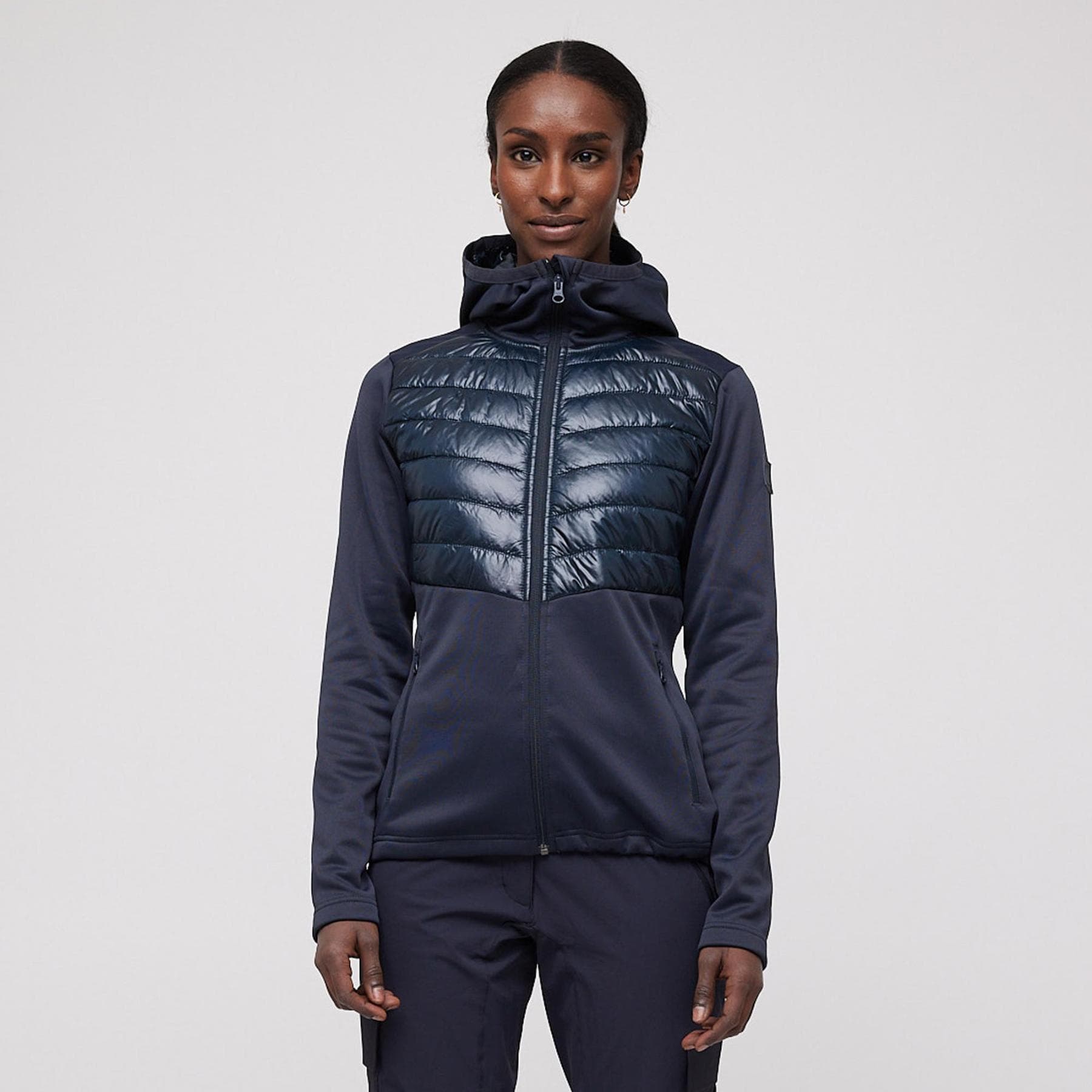 Berge, hettejakke (Størrelse: 38)