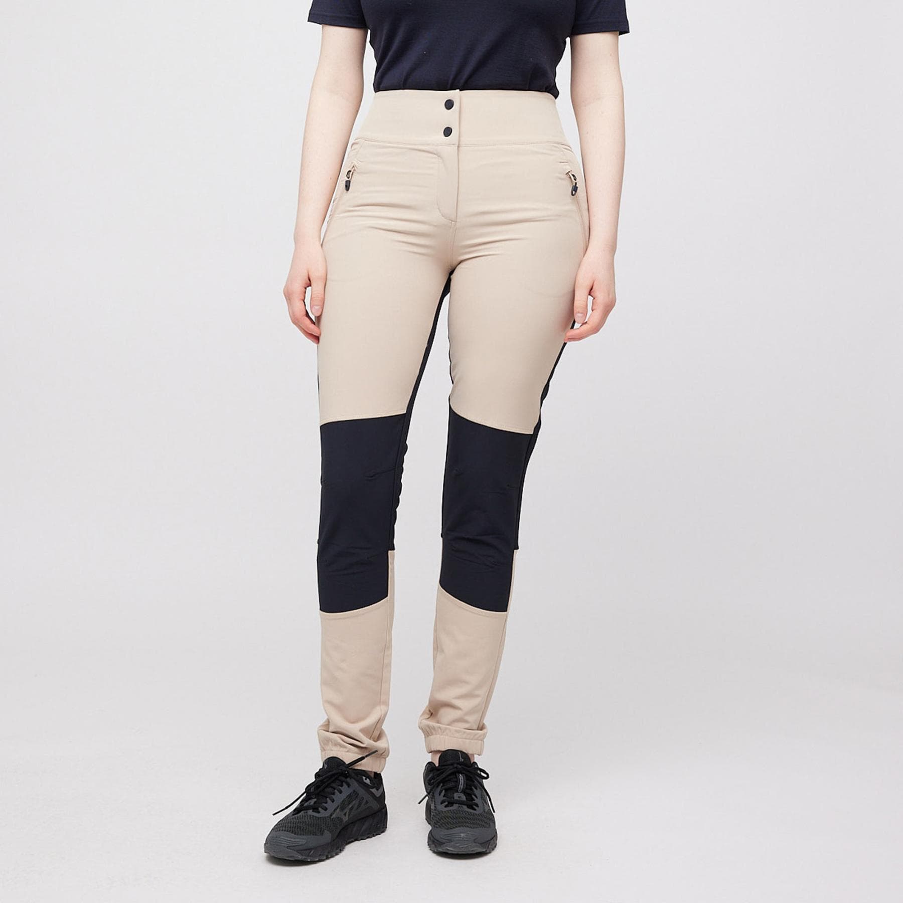 Lofterød, turbukse (Størrelse: 34)