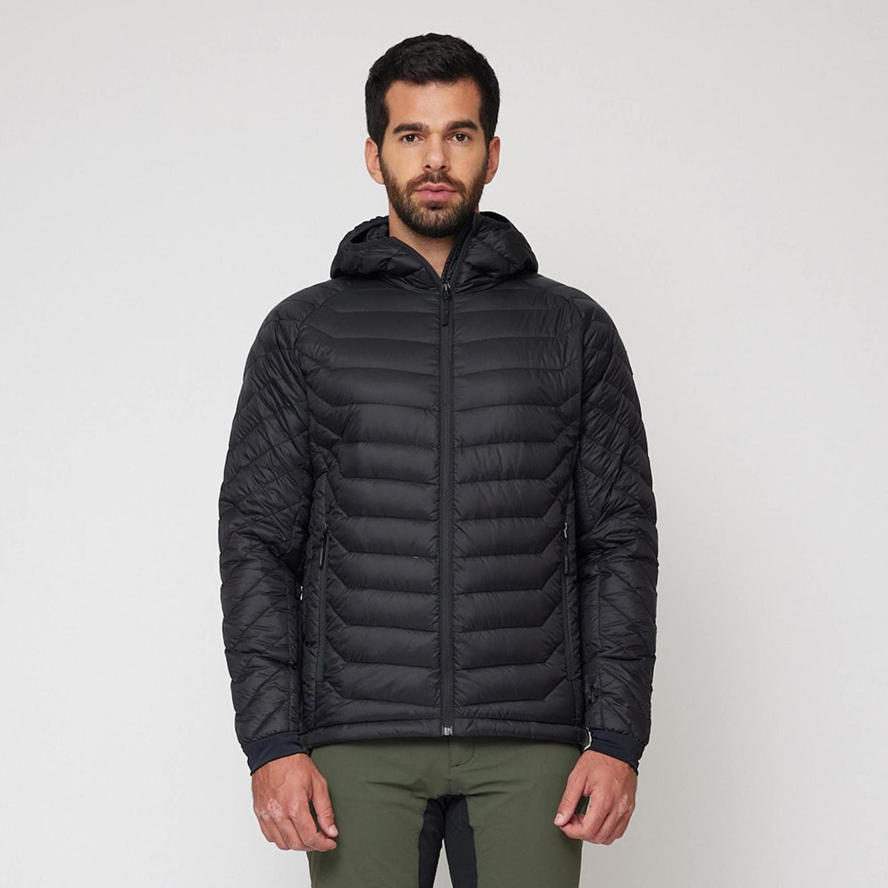 Salen, dunjakke (Størrelse: XXXL)