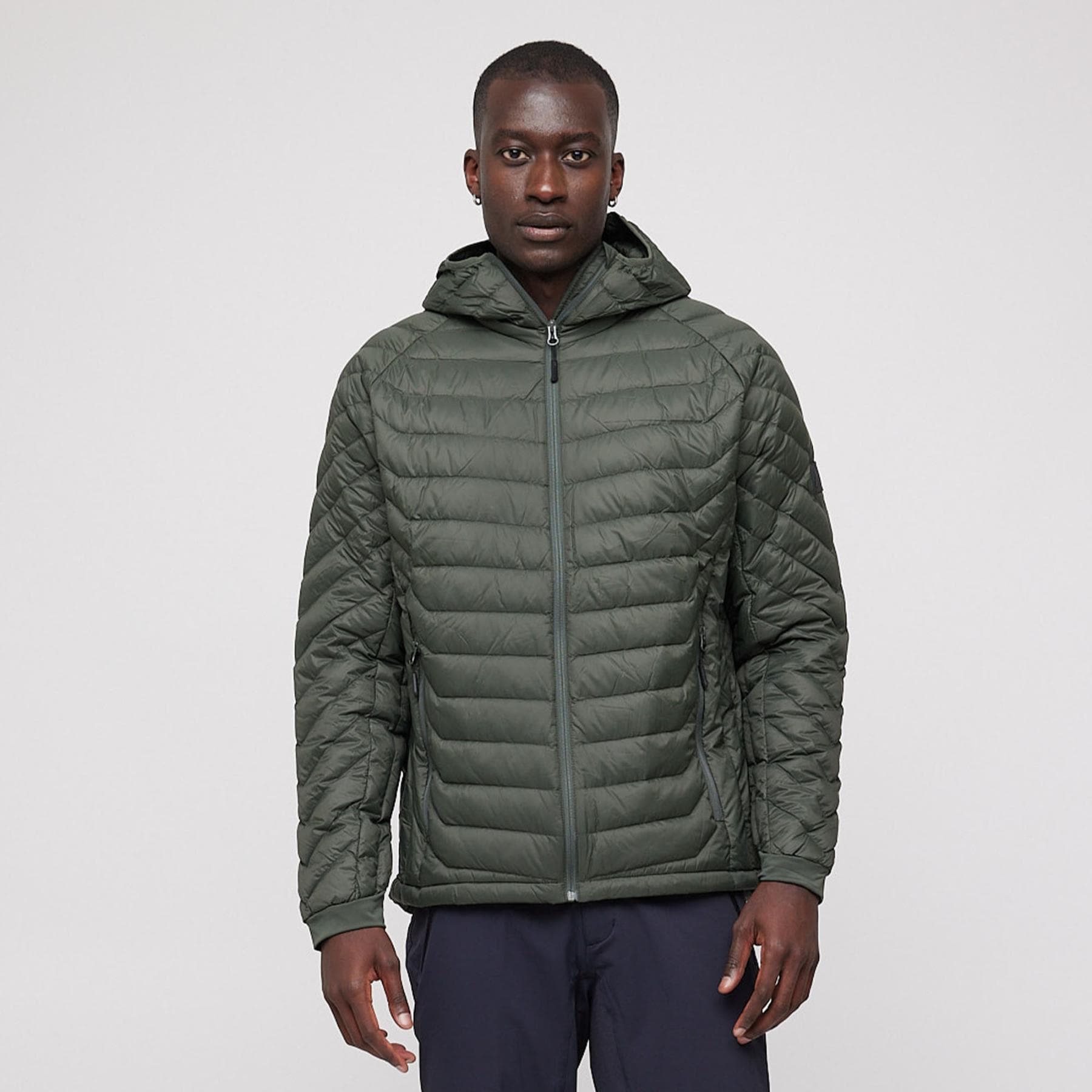 Salen, dunjakke (Størrelse: L)