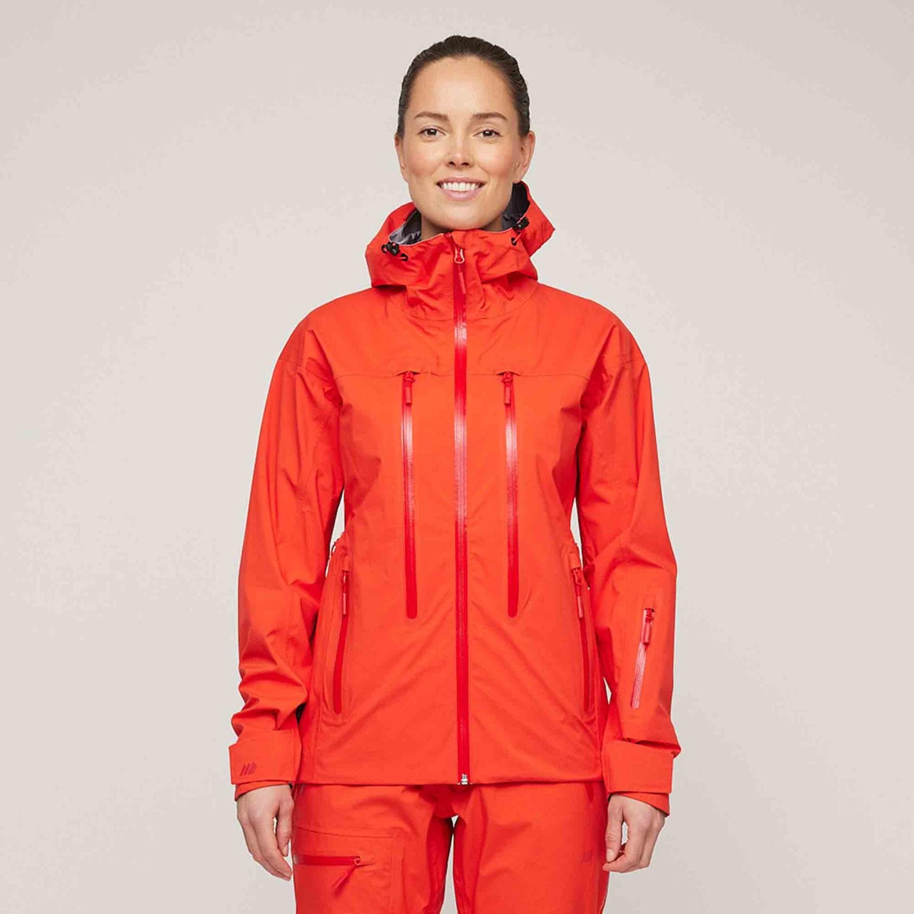 Blågjella, skalljakke (Størrelse: 42)