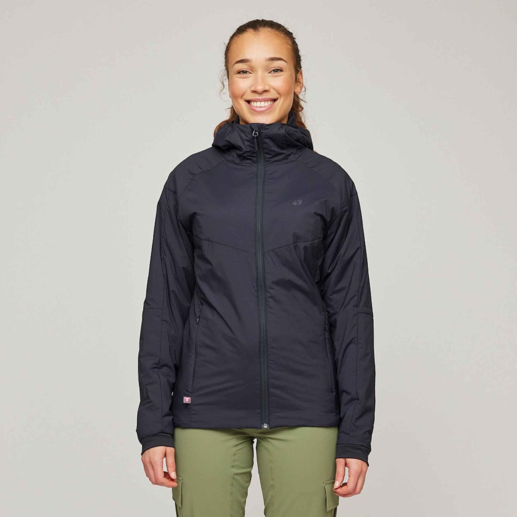 Gråhovda, jakke (Størrelse: 44)