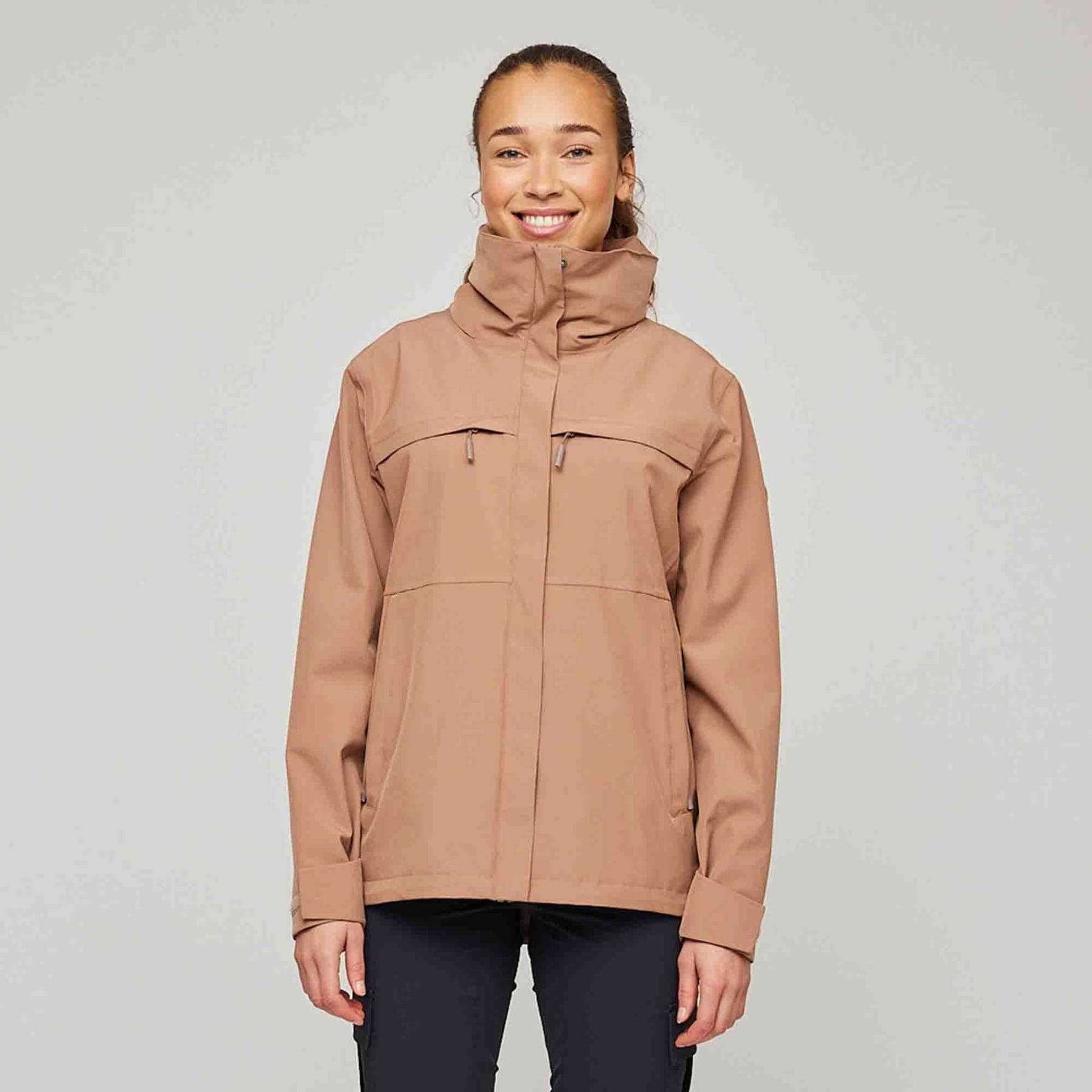 Kvitseid, jakke (Størrelse: 40)