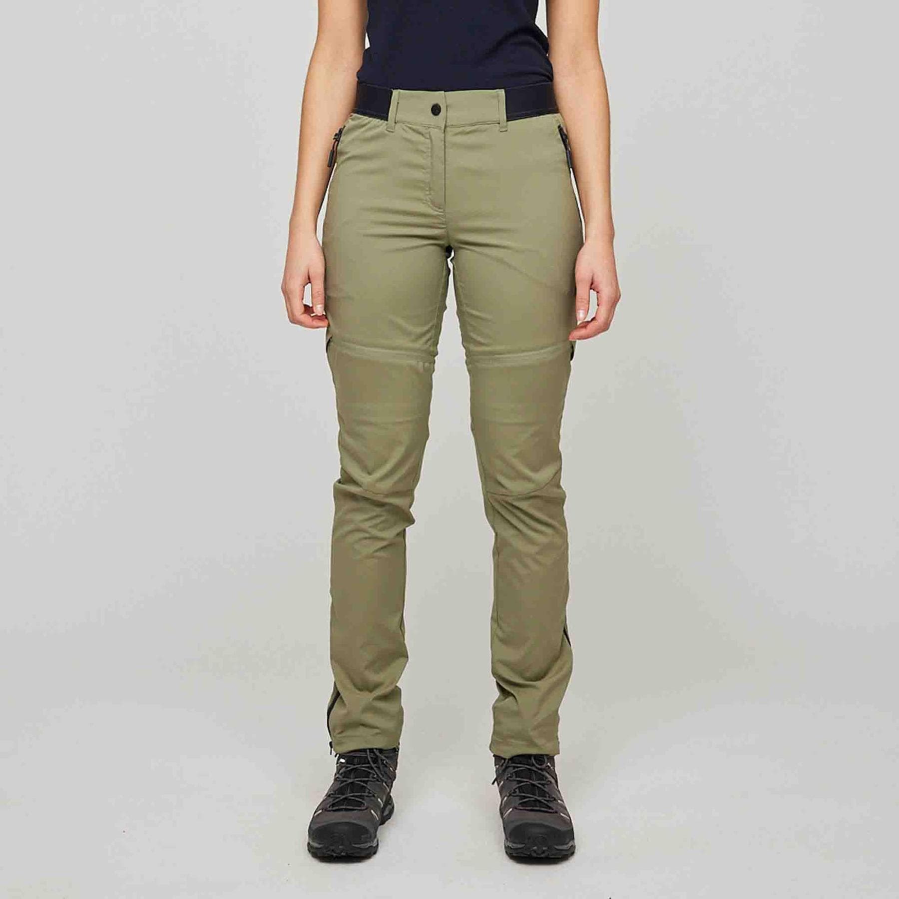 Husnes, zip-off bukse (Størrelse: 34)