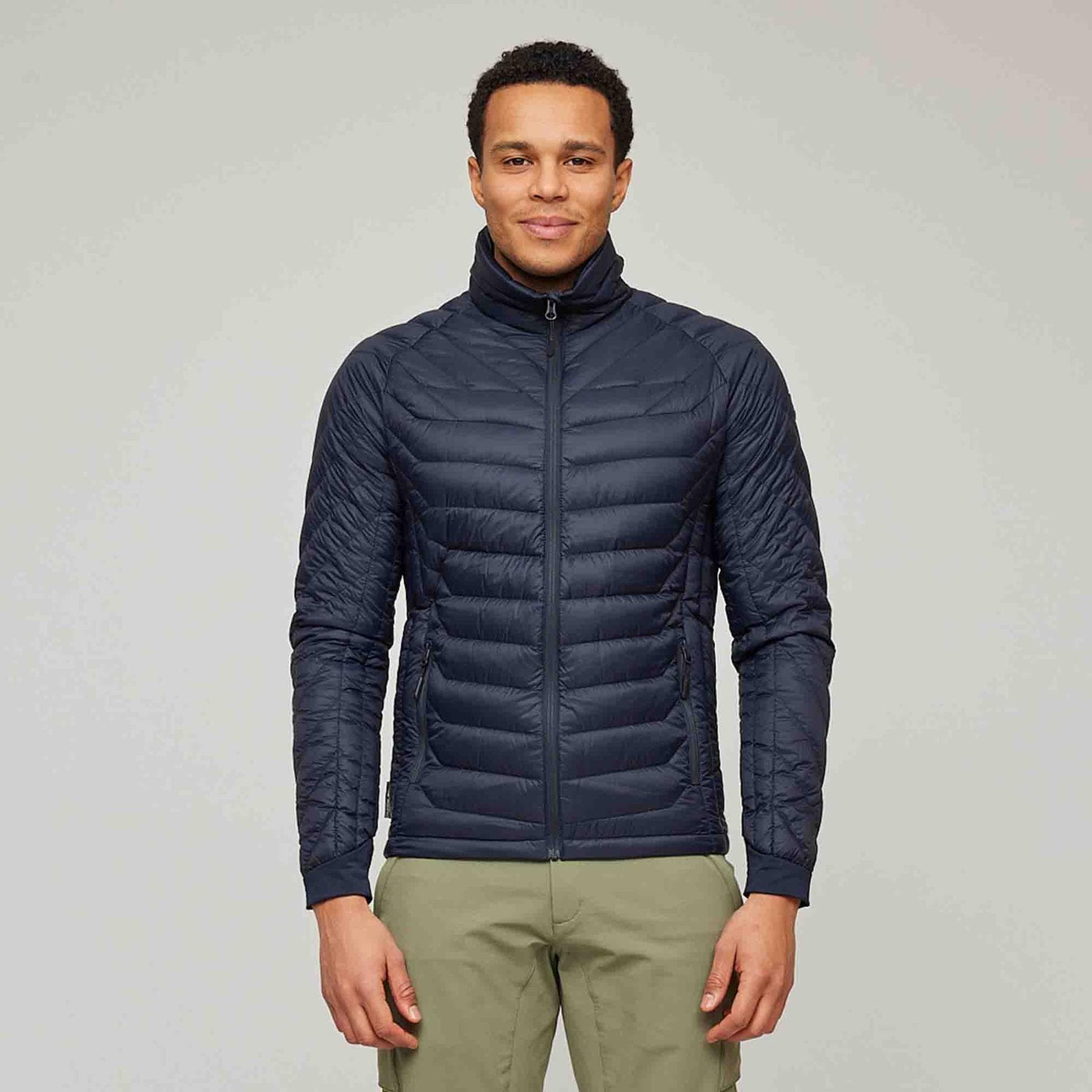 Veten, dunjakke (Størrelse: M)