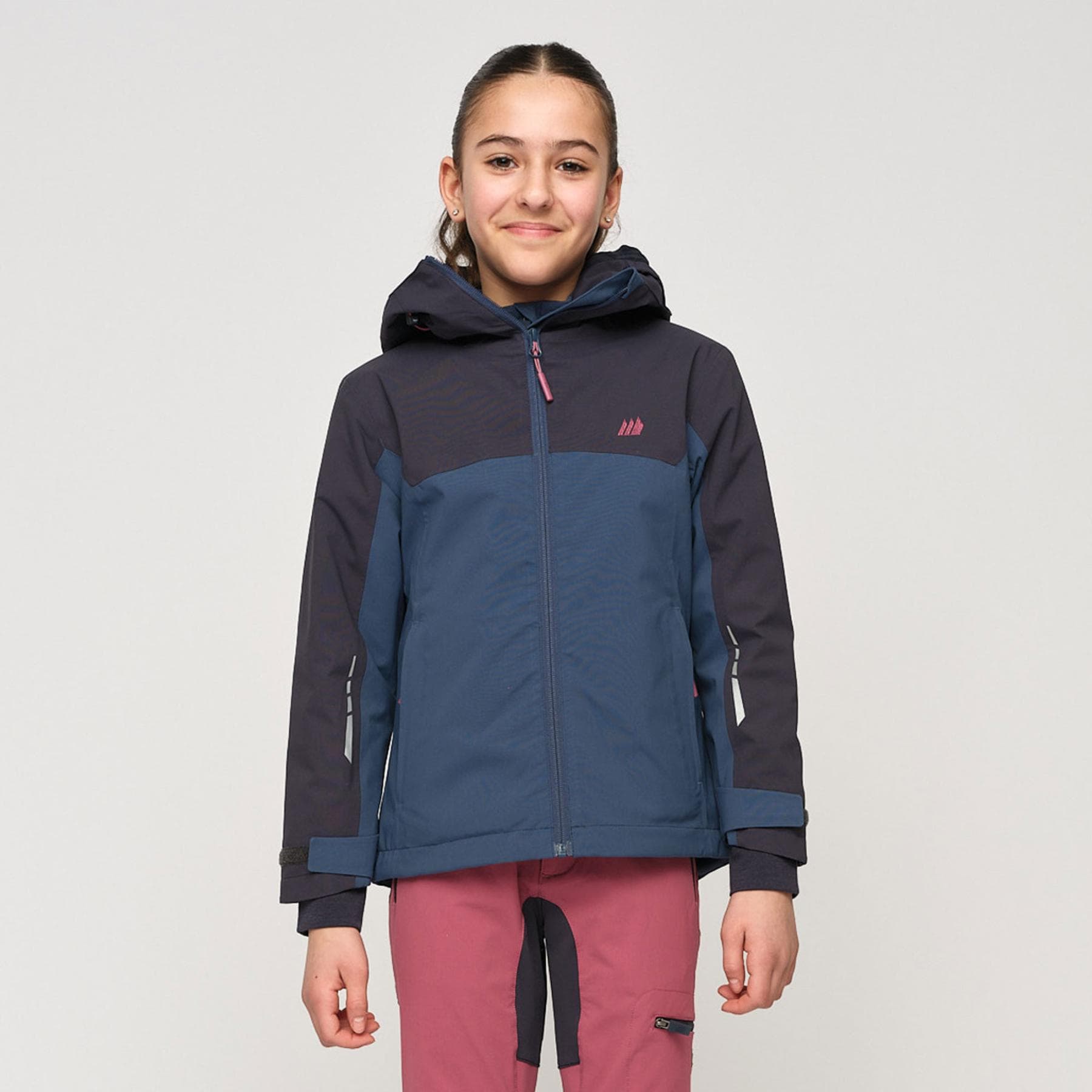 J Blomhola, jakke (Størrelse: 7)