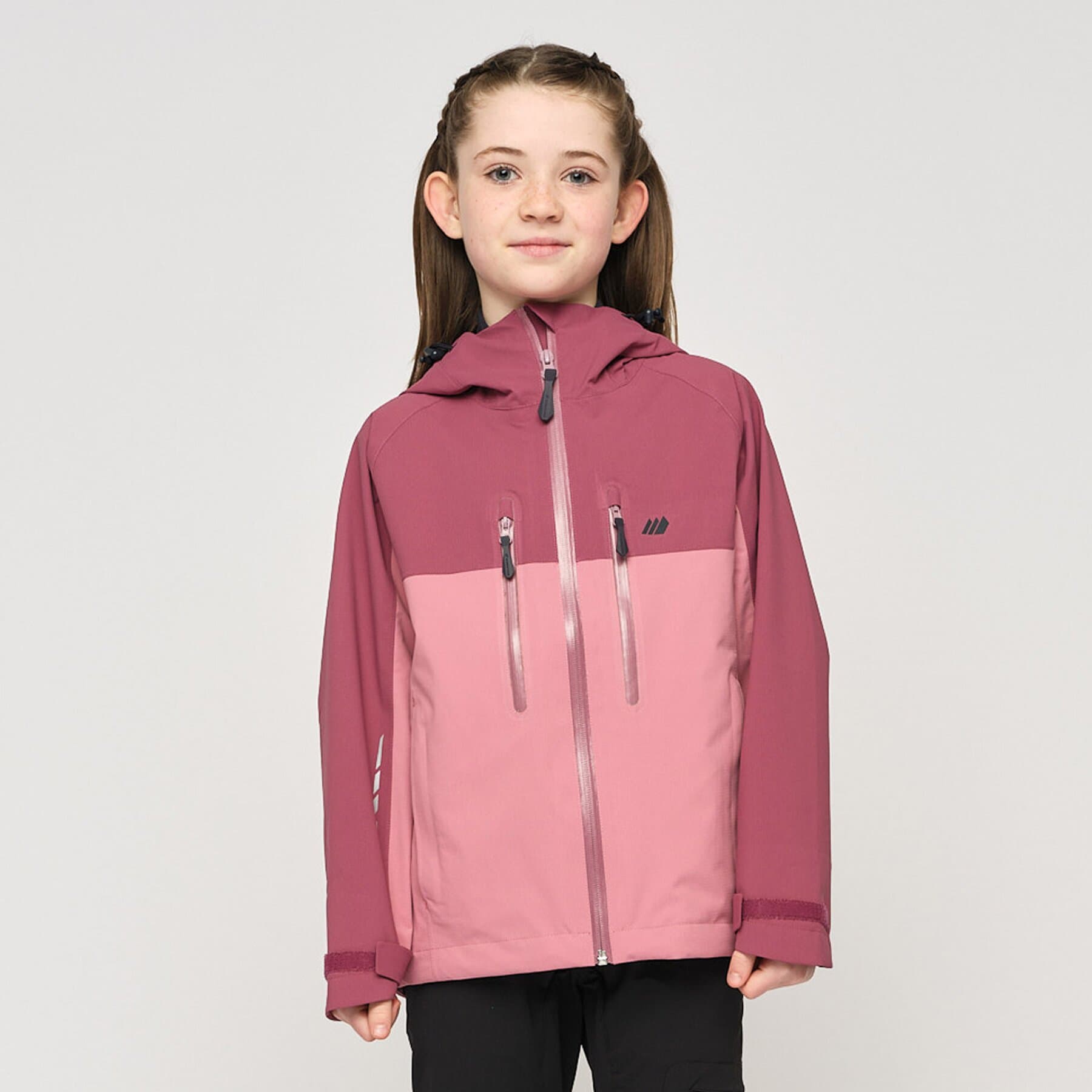 J Skarfjellet, skalljakke (Størrelse: 14)