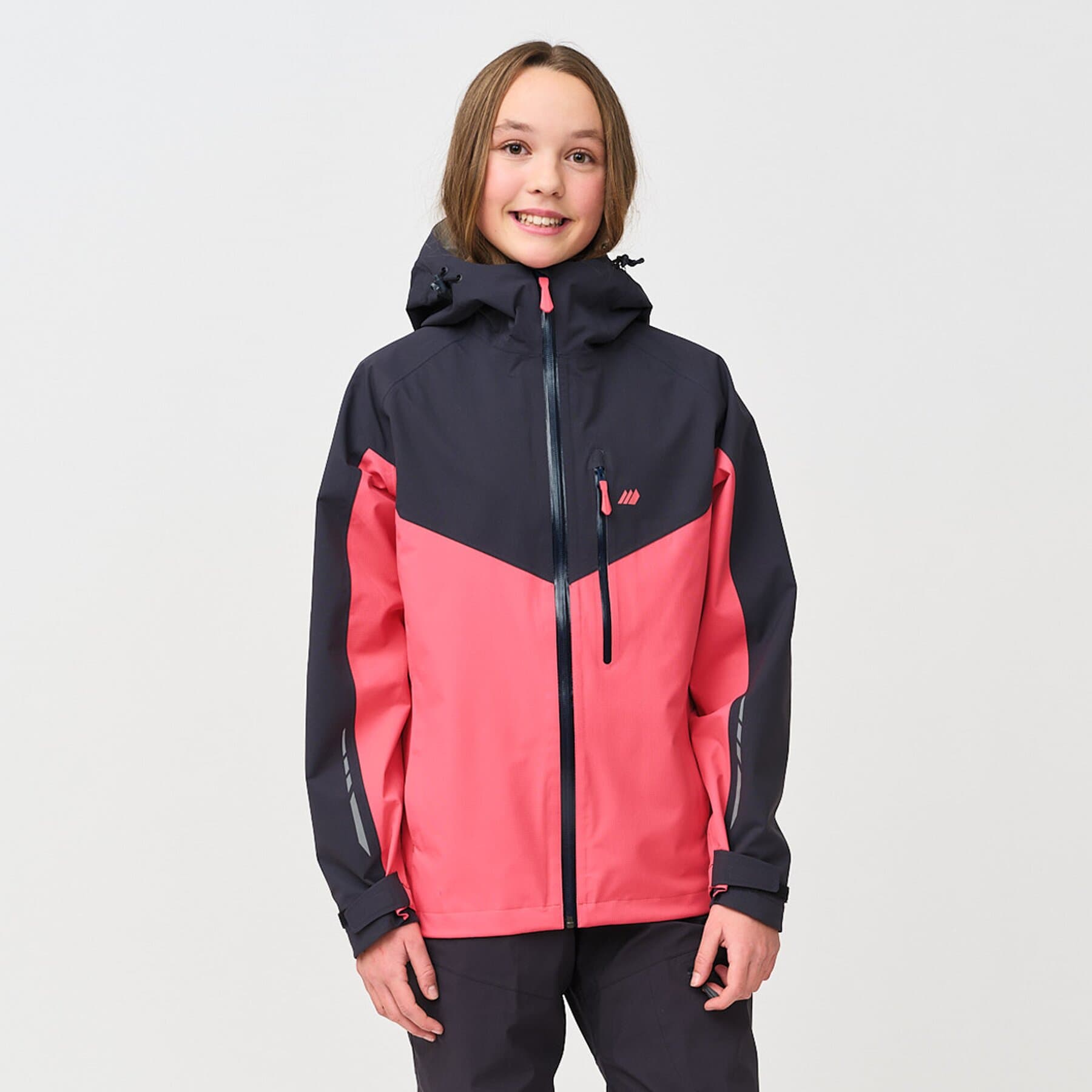 J Skarfjellet, skalljakke (Størrelse: 14)