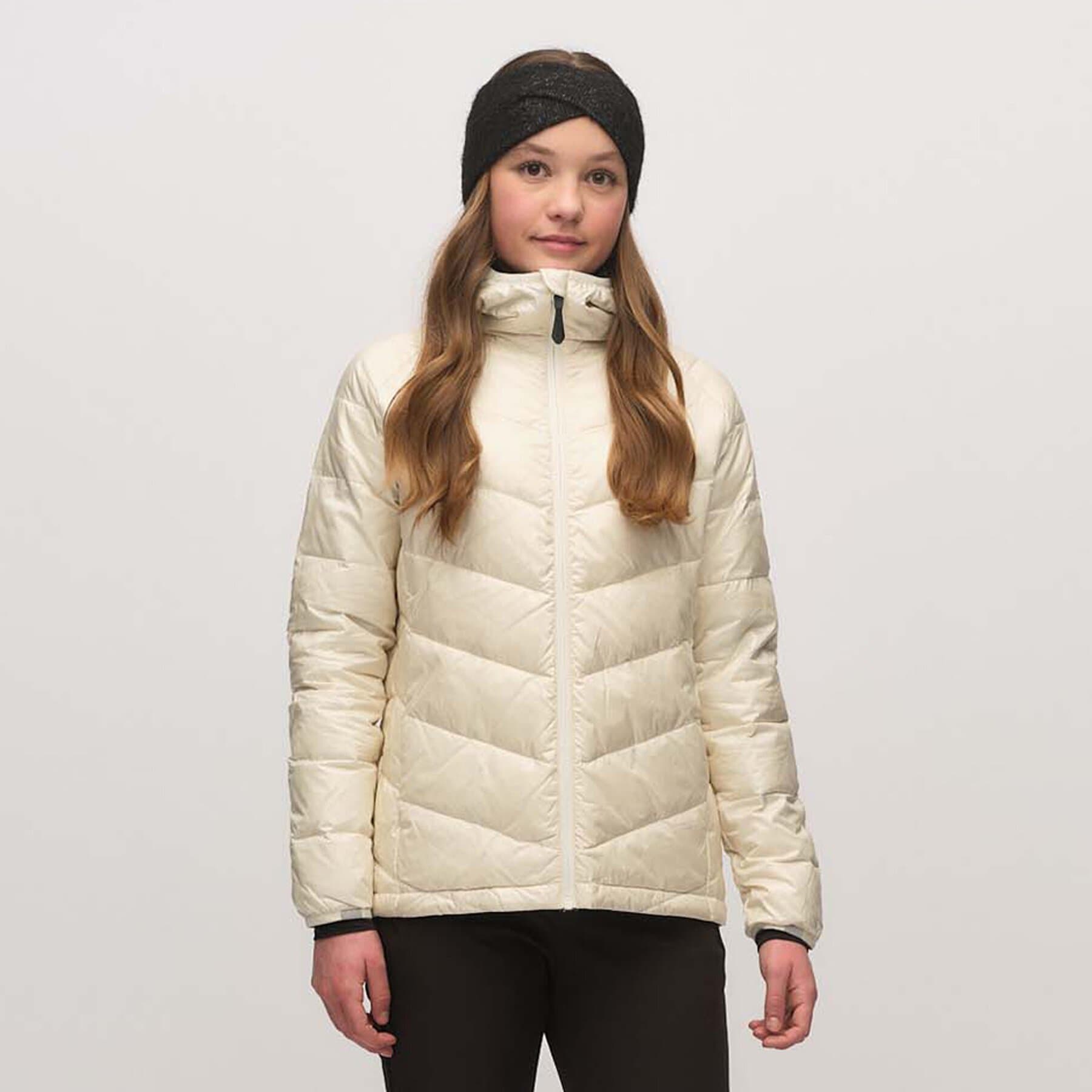 J Hafsdal, dunjakke (Størrelse: 10)