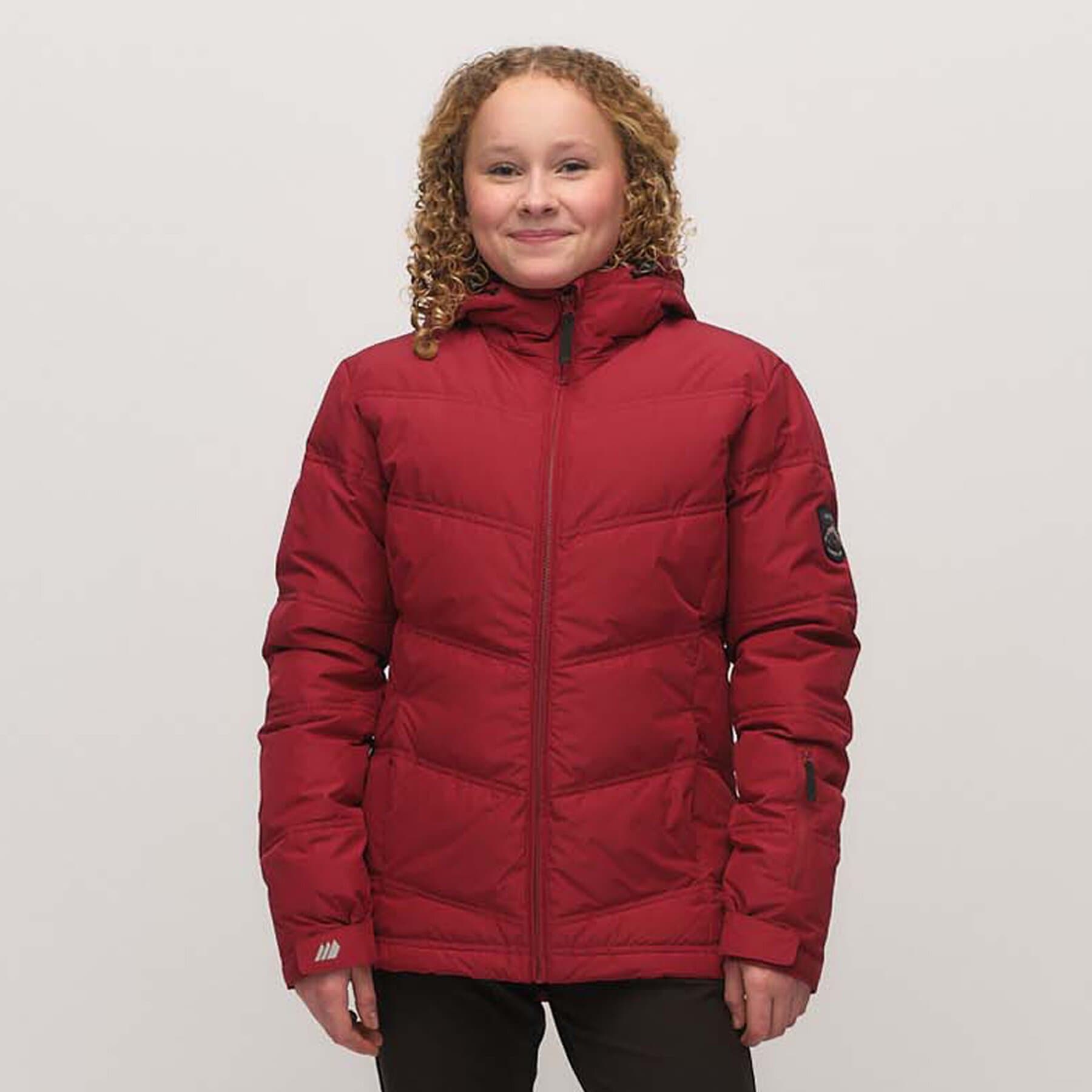 J Roland, dunjakke (Størrelse: 16)