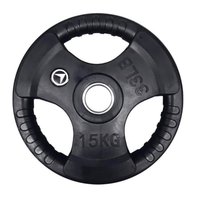 Vektskive 15 kg, FitNord Tri-Grip