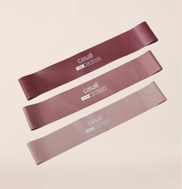 Casall Motstandsbånd i gummi – 3-pakning