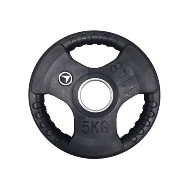 Vektplate 5 kg, FitNord Tri-Grip