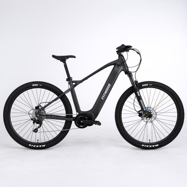 FitNord Ranger 500 Terrengelsykkel 2025, svart