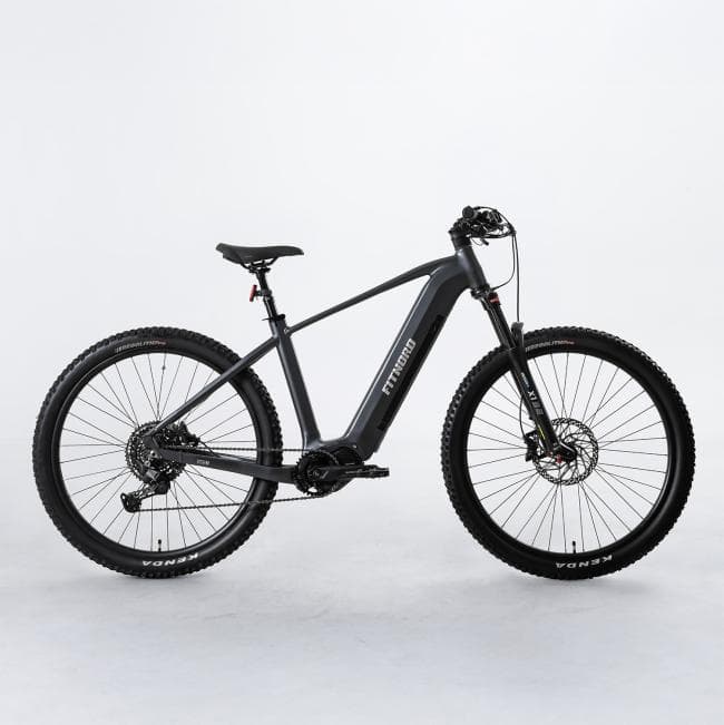 FitNord Ranger 800 Elektrisk terrengsykkel, svart