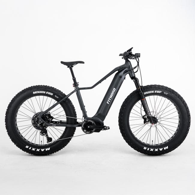 FitNord Rumble 1000 Elfatbike G2, svart