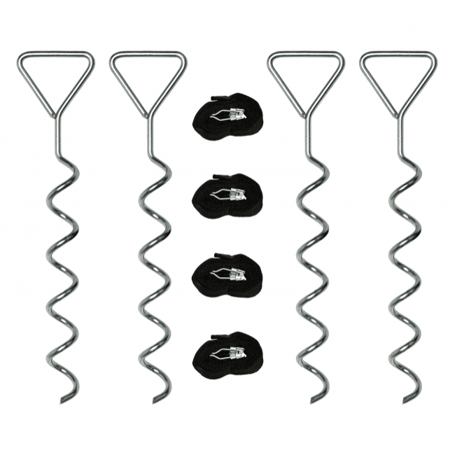 FitNord Bounce Trampoline Ankersett (4 stk)